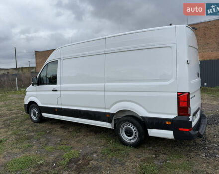 Фольксваген Крафтер 2021 в Луцке на Automoto.ua Белый Фольксваген Крафтер, объемом двигателя 2 л и пробегом 219 тыс. км за 21300 $, фото 17 на Automoto.ua