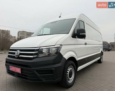 Белый Фольксваген Крафтер, объемом двигателя 2 л и пробегом 282 тыс. км за 26799 $, фото 17 на Automoto.ua