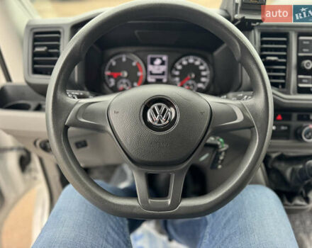 Белый Фольксваген Крафтер, объемом двигателя 1.97 л и пробегом 180 тыс. км за 26500 $, фото 76 на Automoto.ua