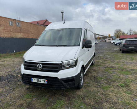 Фольксваген Крафтер 2021 в Луцке на Automoto.ua Белый Фольксваген Крафтер, объемом двигателя 2 л и пробегом 219 тыс. км за 21300 $, фото 25 на Automoto.ua
