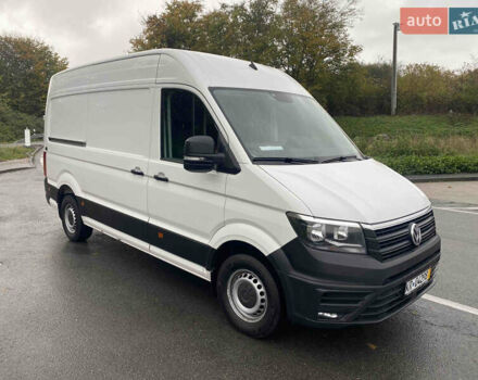 Фольксваген Крафтєр 2021 у Києві на Automoto.ua Білий Фольксваген Крафтєр, об'ємом двигуна 2 л та пробігом 176 тис. км за 34499 $, фото 1 на Automoto.ua