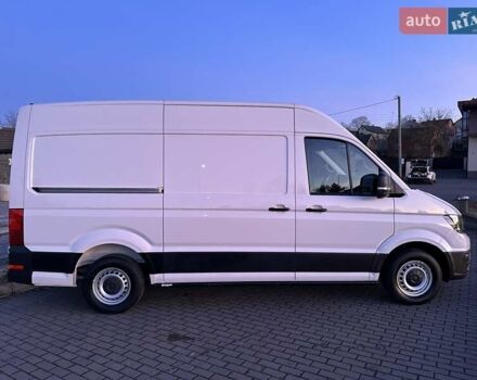 Белый Фольксваген Крафтер, объемом двигателя 1.97 л и пробегом 160 тыс. км за 20999 $, фото 5 на Automoto.ua