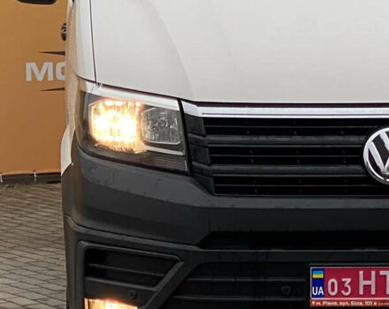 Белый Фольксваген Крафтер, объемом двигателя 2 л и пробегом 238 тыс. км за 20500 $, фото 8 на Automoto.ua
