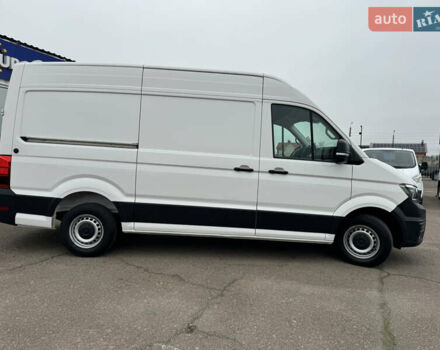 Белый Фольксваген Крафтер, объемом двигателя 1.97 л и пробегом 180 тыс. км за 26500 $, фото 6 на Automoto.ua