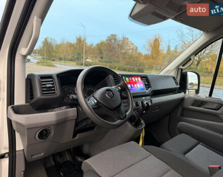 Фольксваген Крафтєр 2021 у Києві на Automoto.ua Білий Фольксваген Крафтєр, об'ємом двигуна 2 л та пробігом 255 тис. км за 24999 $, фото 50 на Automoto.ua