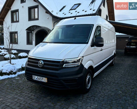 Белый Фольксваген Крафтер, объемом двигателя 1.97 л и пробегом 258 тыс. км за 24950 $, фото 1 на Automoto.ua
