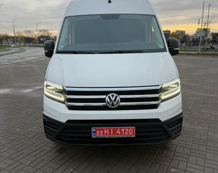 Фольксваген Крафтєр 2021 у Києві на Automoto.ua Білий Фольксваген Крафтєр, об'ємом двигуна 2 л та пробігом 255 тис. км за 24999 $, фото 35 на Automoto.ua