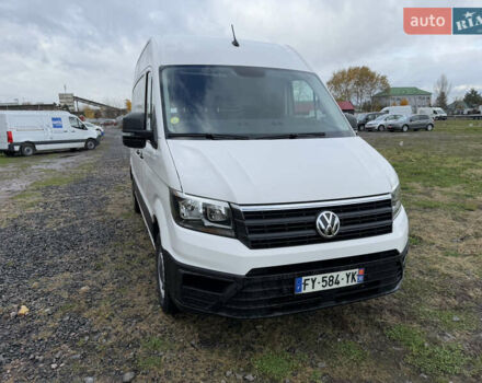 Фольксваген Крафтер 2021 в Луцке на Automoto.ua Белый Фольксваген Крафтер, объемом двигателя 2 л и пробегом 219 тыс. км за 21300 $, фото 2 на Automoto.ua