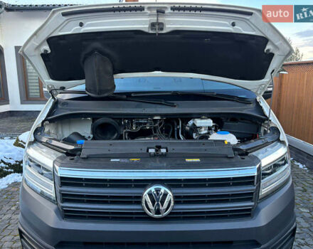 Белый Фольксваген Крафтер, объемом двигателя 1.97 л и пробегом 258 тыс. км за 24950 $, фото 36 на Automoto.ua