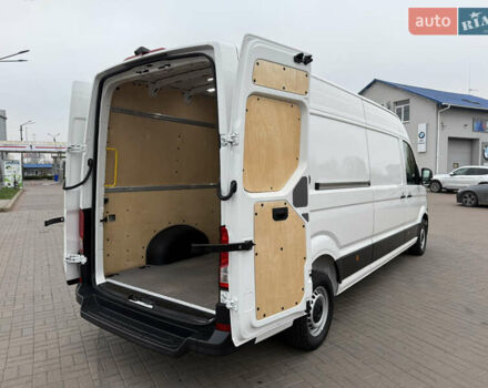 Белый Фольксваген Крафтер, объемом двигателя 2 л и пробегом 282 тыс. км за 26799 $, фото 104 на Automoto.ua