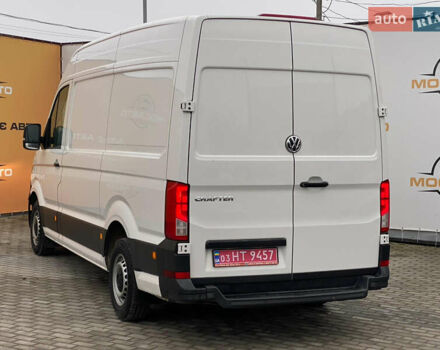 Белый Фольксваген Крафтер, объемом двигателя 2 л и пробегом 238 тыс. км за 20500 $, фото 2 на Automoto.ua