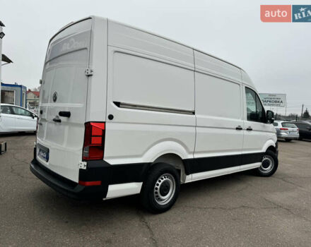 Белый Фольксваген Крафтер, объемом двигателя 1.97 л и пробегом 180 тыс. км за 26500 $, фото 7 на Automoto.ua