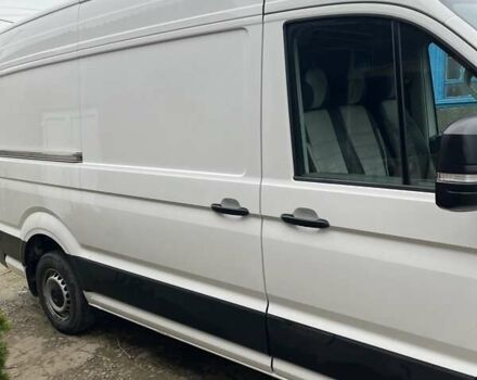 Білий Фольксваген Крафтєр, об'ємом двигуна 1.97 л та пробігом 175 тис. км за 22500 $, фото 3 на Automoto.ua