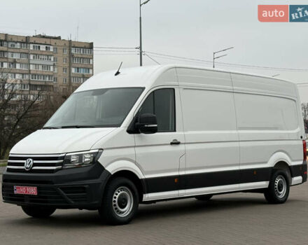 Белый Фольксваген Крафтер, объемом двигателя 2 л и пробегом 282 тыс. км за 26799 $, фото 4 на Automoto.ua