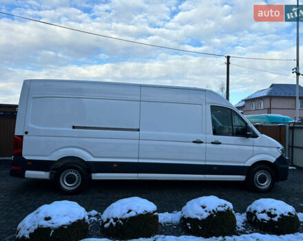 Белый Фольксваген Крафтер, объемом двигателя 1.97 л и пробегом 258 тыс. км за 24950 $, фото 5 на Automoto.ua