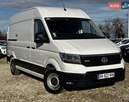 Білий Фольксваген Крафтєр, об'ємом двигуна 0 л та пробігом 50 тис. км за 18000 $, фото 6 на Automoto.ua
