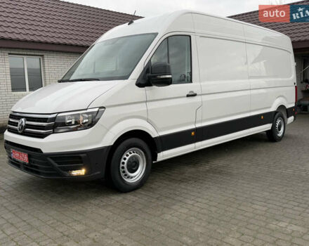 Белый Фольксваген Крафтер, объемом двигателя 2 л и пробегом 239 тыс. км за 27999 $, фото 148 на Automoto.ua