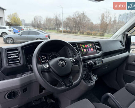 Белый Фольксваген Крафтер, объемом двигателя 2 л и пробегом 282 тыс. км за 26799 $, фото 52 на Automoto.ua