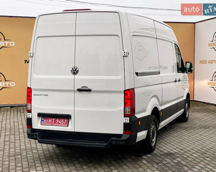 Белый Фольксваген Крафтер, объемом двигателя 2 л и пробегом 238 тыс. км за 20500 $, фото 4 на Automoto.ua