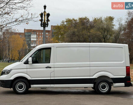 Белый Фольксваген Крафтер, объемом двигателя 2 л и пробегом 198 тыс. км за 24777 $, фото 7 на Automoto.ua
