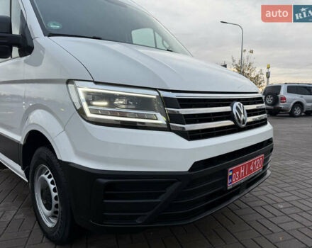 Фольксваген Крафтєр 2021 у Києві на Automoto.ua Білий Фольксваген Крафтєр, об'ємом двигуна 2 л та пробігом 255 тис. км за 24999 $, фото 18 на Automoto.ua
