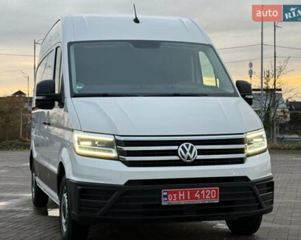 Фольксваген Крафтєр 2021 у Києві на Automoto.ua Білий Фольксваген Крафтєр, об'ємом двигуна 2 л та пробігом 255 тис. км за 24999 $, фото 8 на Automoto.ua