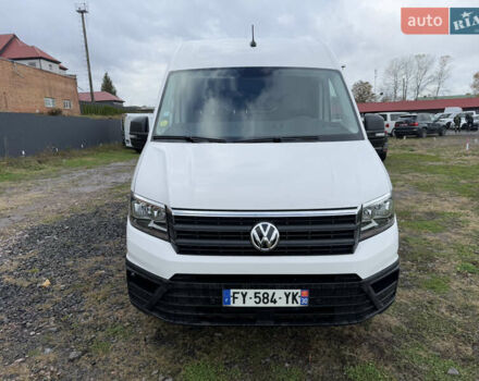 Фольксваген Крафтер 2021 в Луцке на Automoto.ua Белый Фольксваген Крафтер, объемом двигателя 2 л и пробегом 219 тыс. км за 21300 $, фото 1 на Automoto.ua