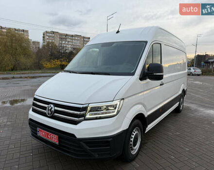Фольксваген Крафтєр 2021 у Києві на Automoto.ua Білий Фольксваген Крафтєр, об'ємом двигуна 2 л та пробігом 255 тис. км за 24999 $, фото 21 на Automoto.ua