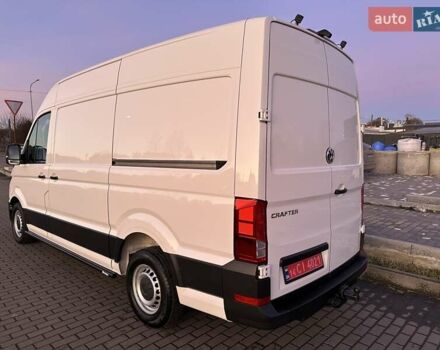 Белый Фольксваген Крафтер, объемом двигателя 1.97 л и пробегом 160 тыс. км за 20999 $, фото 2 на Automoto.ua
