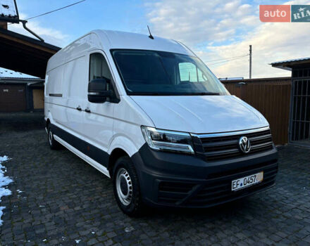 Белый Фольксваген Крафтер, объемом двигателя 1.97 л и пробегом 258 тыс. км за 24950 $, фото 3 на Automoto.ua
