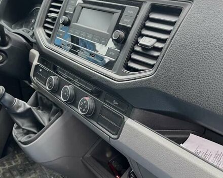 Білий Фольксваген Крафтєр, об'ємом двигуна 1.97 л та пробігом 175 тис. км за 22500 $, фото 10 на Automoto.ua