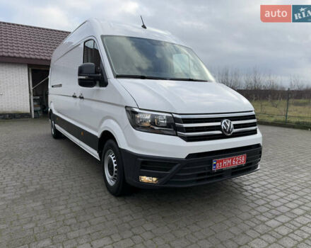 Белый Фольксваген Крафтер, объемом двигателя 2 л и пробегом 239 тыс. км за 27999 $, фото 7 на Automoto.ua