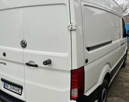 Білий Фольксваген Крафтєр, об'ємом двигуна 1.97 л та пробігом 175 тис. км за 22500 $, фото 2 на Automoto.ua