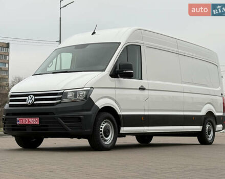 Белый Фольксваген Крафтер, объемом двигателя 2 л и пробегом 282 тыс. км за 26799 $, фото 6 на Automoto.ua