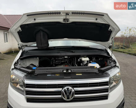 Белый Фольксваген Крафтер, объемом двигателя 2 л и пробегом 239 тыс. км за 27999 $, фото 131 на Automoto.ua
