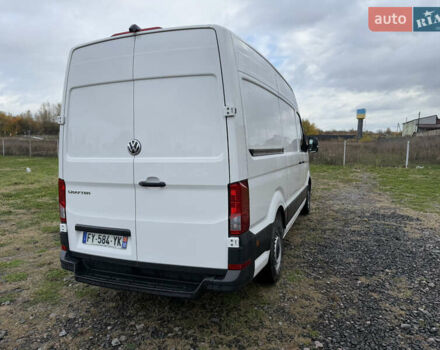 Фольксваген Крафтер 2021 в Луцке на Automoto.ua Белый Фольксваген Крафтер, объемом двигателя 2 л и пробегом 219 тыс. км за 21300 $, фото 11 на Automoto.ua