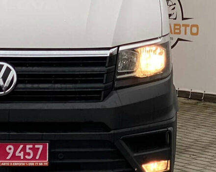 Белый Фольксваген Крафтер, объемом двигателя 2 л и пробегом 238 тыс. км за 20500 $, фото 9 на Automoto.ua