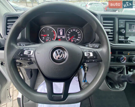 Белый Фольксваген Крафтер, объемом двигателя 2 л и пробегом 238 тыс. км за 20500 $, фото 11 на Automoto.ua