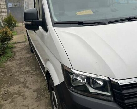 Білий Фольксваген Крафтєр, об'ємом двигуна 1.97 л та пробігом 175 тис. км за 22500 $, фото 4 на Automoto.ua