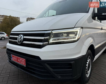 Фольксваген Крафтєр 2021 у Києві на Automoto.ua Білий Фольксваген Крафтєр, об'ємом двигуна 2 л та пробігом 255 тис. км за 24999 $, фото 17 на Automoto.ua