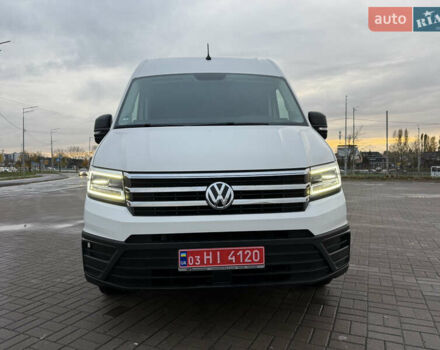 Фольксваген Крафтєр 2021 у Києві на Automoto.ua Білий Фольксваген Крафтєр, об'ємом двигуна 2 л та пробігом 255 тис. км за 24999 $, фото 36 на Automoto.ua