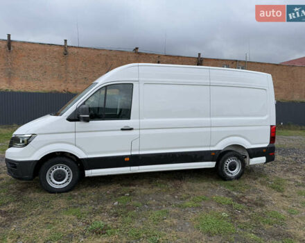 Фольксваген Крафтер 2021 в Луцке на Automoto.ua Белый Фольксваген Крафтер, объемом двигателя 2 л и пробегом 219 тыс. км за 21300 $, фото 20 на Automoto.ua