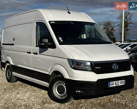 Білий Фольксваген Крафтєр, об'ємом двигуна 0 л та пробігом 50 тис. км за 18000 $, фото 8 на Automoto.ua