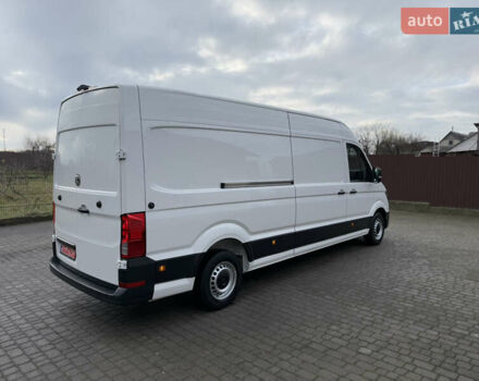 Белый Фольксваген Крафтер, объемом двигателя 2 л и пробегом 239 тыс. км за 27999 $, фото 22 на Automoto.ua