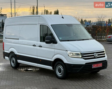 Фольксваген Крафтєр 2021 у Києві на Automoto.ua Білий Фольксваген Крафтєр, об'ємом двигуна 2 л та пробігом 255 тис. км за 24999 $, фото 9 на Automoto.ua