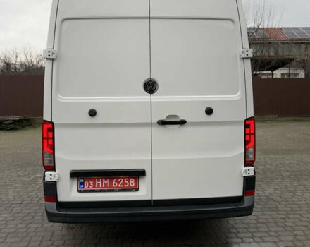 Белый Фольксваген Крафтер, объемом двигателя 2 л и пробегом 239 тыс. км за 27999 $, фото 155 на Automoto.ua