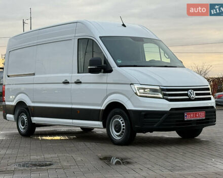 Фольксваген Крафтєр 2021 у Києві на Automoto.ua Білий Фольксваген Крафтєр, об'ємом двигуна 2 л та пробігом 255 тис. км за 24999 $, фото 11 на Automoto.ua