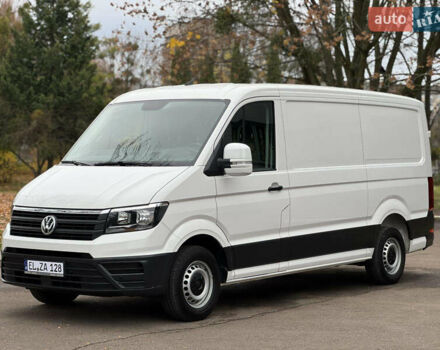 Белый Фольксваген Крафтер, объемом двигателя 2 л и пробегом 198 тыс. км за 24777 $, фото 4 на Automoto.ua