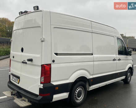 Фольксваген Крафтєр 2021 у Києві на Automoto.ua Білий Фольксваген Крафтєр, об'ємом двигуна 2 л та пробігом 176 тис. км за 34499 $, фото 5 на Automoto.ua