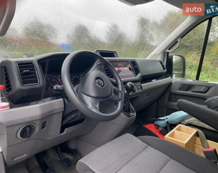 Фольксваген Крафтєр 2021 у Києві на Automoto.ua Білий Фольксваген Крафтєр, об'ємом двигуна 2 л та пробігом 176 тис. км за 34499 $, фото 14 на Automoto.ua